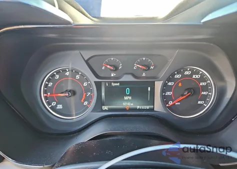 2018 Chevrolet Camaro Lt из США, поврежденный, VIN 1G1FB1RS9J0144042